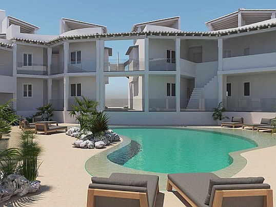  Ibiza
- High quality apartment for sale in an exclusive new development in Es Cubells, San José