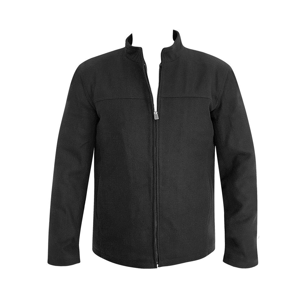 VENICE - Black WOOL AND CASHMERE