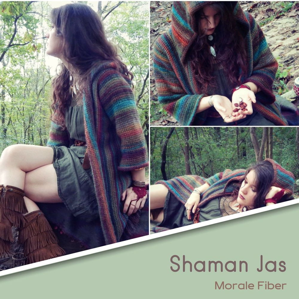 Schamanenmantel - Moralfaser