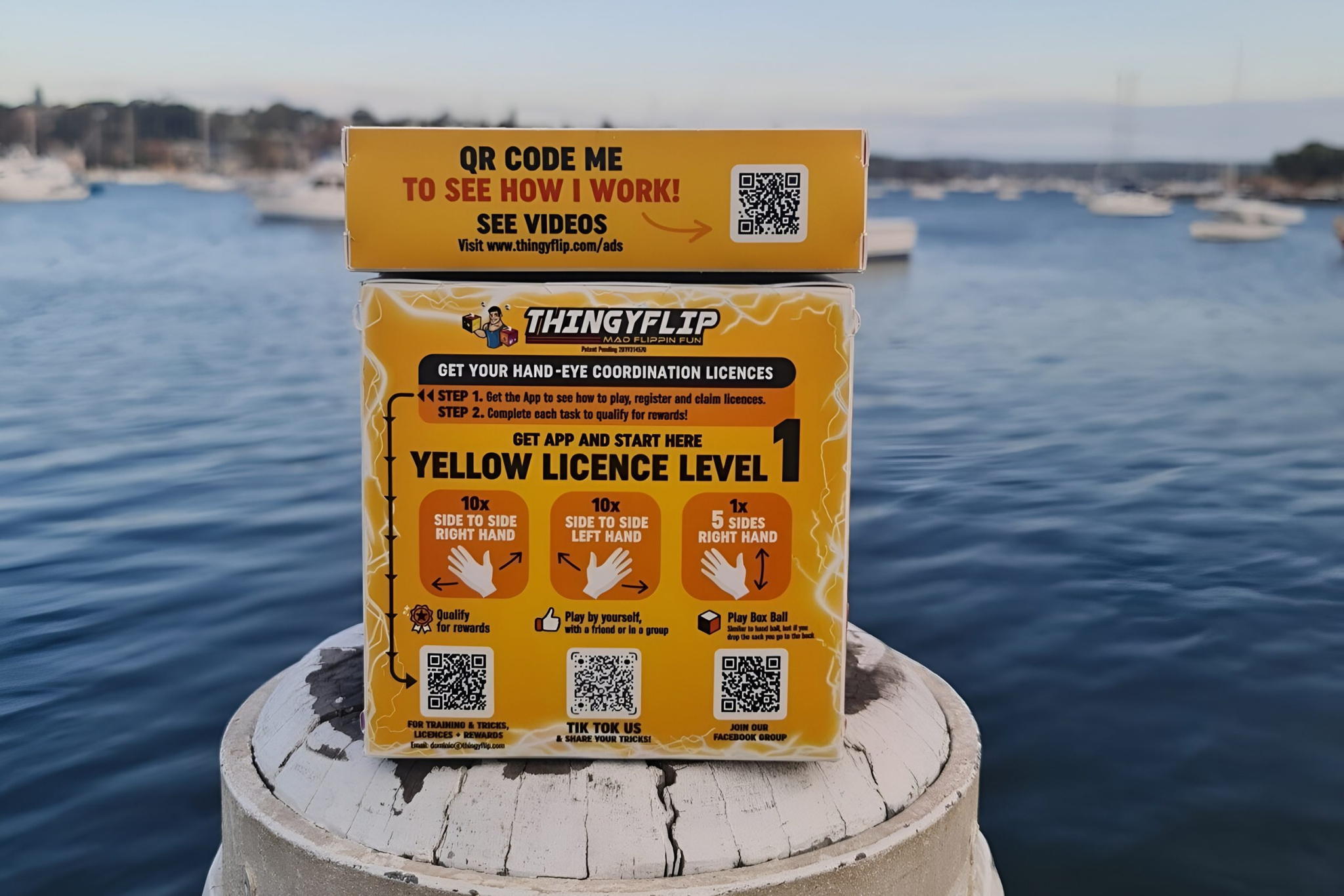 Thingy Flip Hyper Eye Hand Coordination Program - Image 6