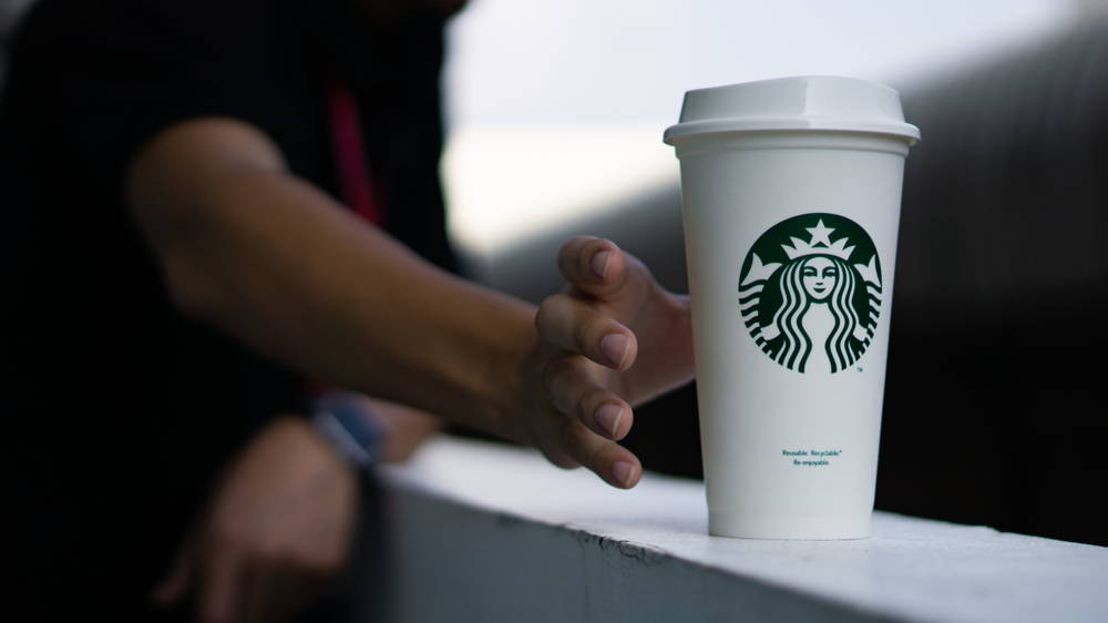 Calculator design idea #393: Starbucks To Resume 'Own Cup' Program In US Later This Month