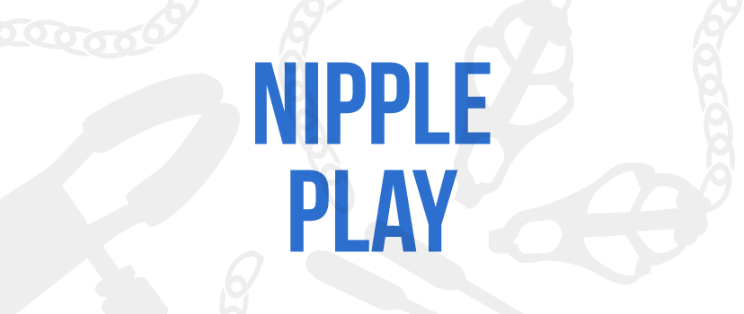 Nipple Play Accessories on Glas