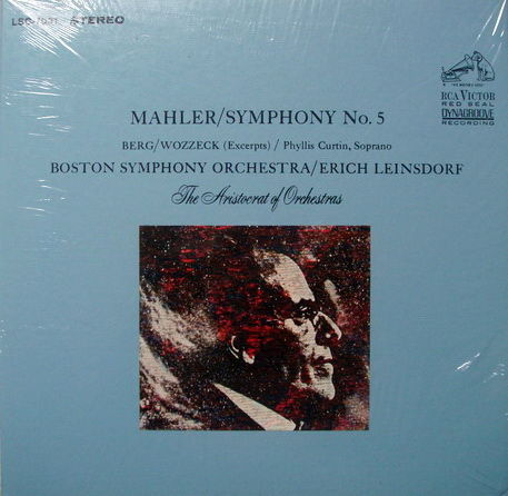 ★Sealed★ RCA Red Seal / LEINSDORF, - Mahler Symphony No...