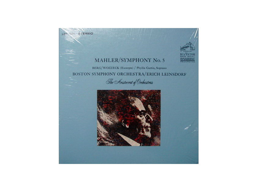★Sealed★ RCA Red Seal / LEINSDORF, - Mahler Symphony No.5, 2LP Box Set!