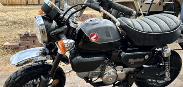 2022 HONDA MONKEY ABS motorcycle for rent near Colorado Springs, CO