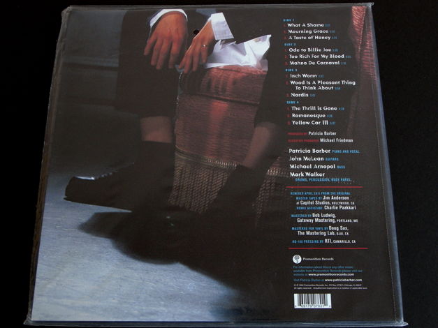 Patricia Barber - Cafe Blue  Premonition Records [90760...