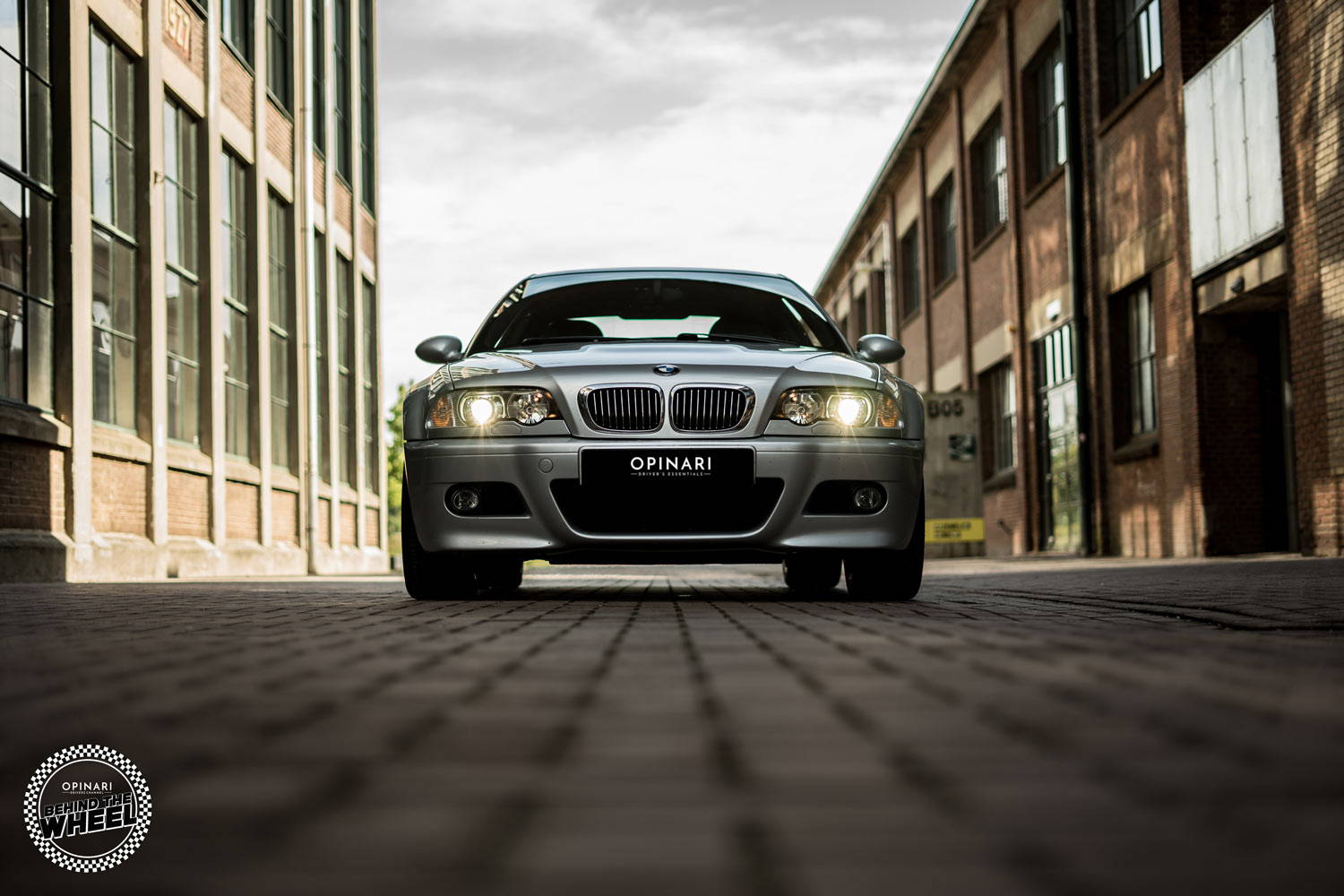 BMW M3 E46 front