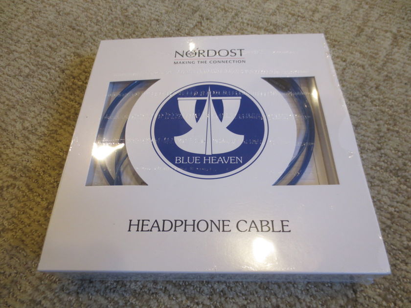 Nordost Blue Heaven Headphone Cable - Sennheiser HD650