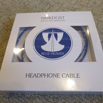 Blue Heaven Headphone Cable