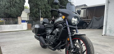 2023 HONDA REBEL 1100 DCT motorcycle for rent near Duarte, CA