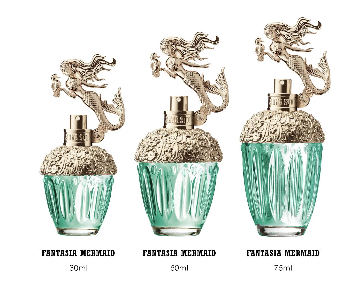 売れ筋がひ新作！ ANNA SUI ファンタジア マーメイド オードトワレ 50ml