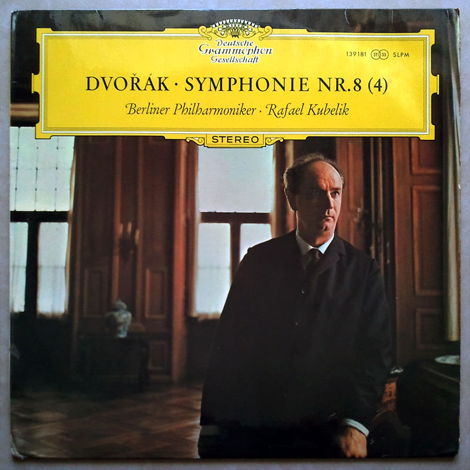 DGG Big Tulips/Kubelik/Dvorak - Symphony No.8 / EX
