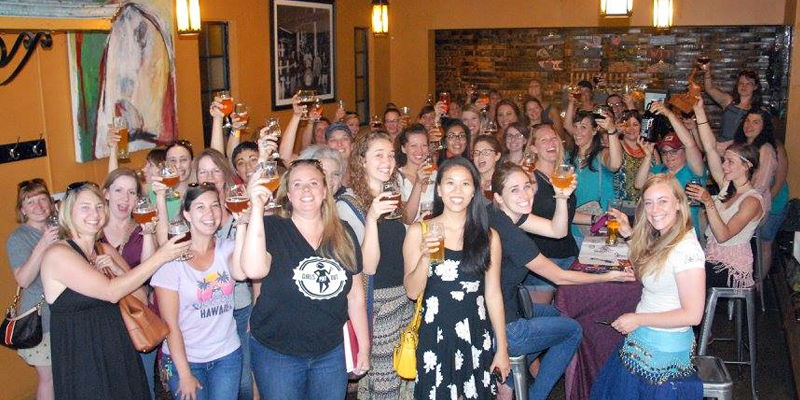 Hoosier Brewing Presents Girls Pint Out promotional image