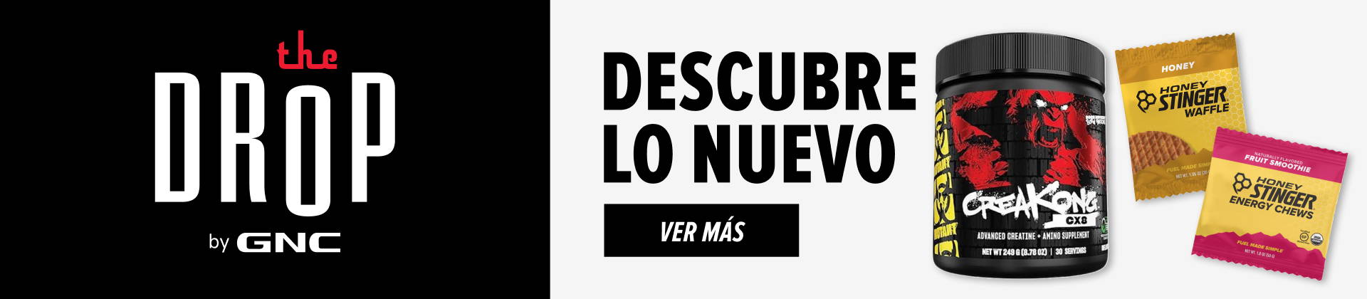 the drop by gnc - descubre lo nuevo