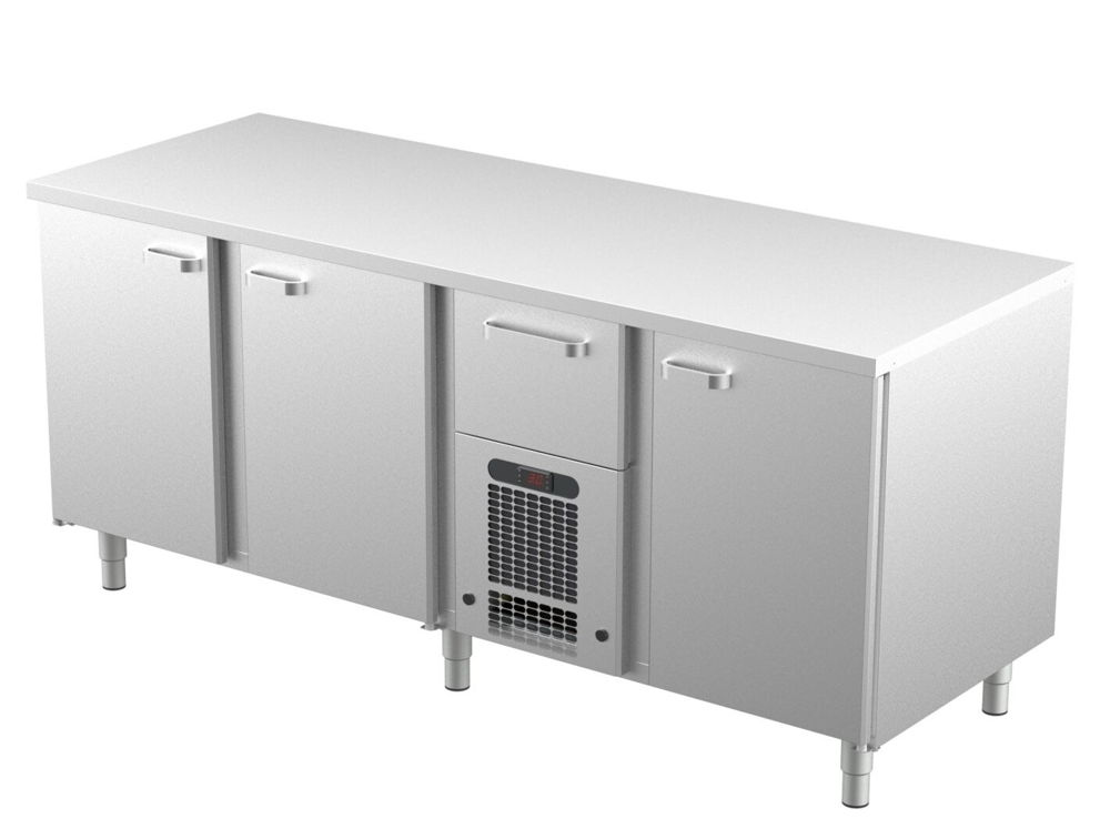Coolpart PK-2031 Bagerikylbänk (rostfritt 400x600mm)