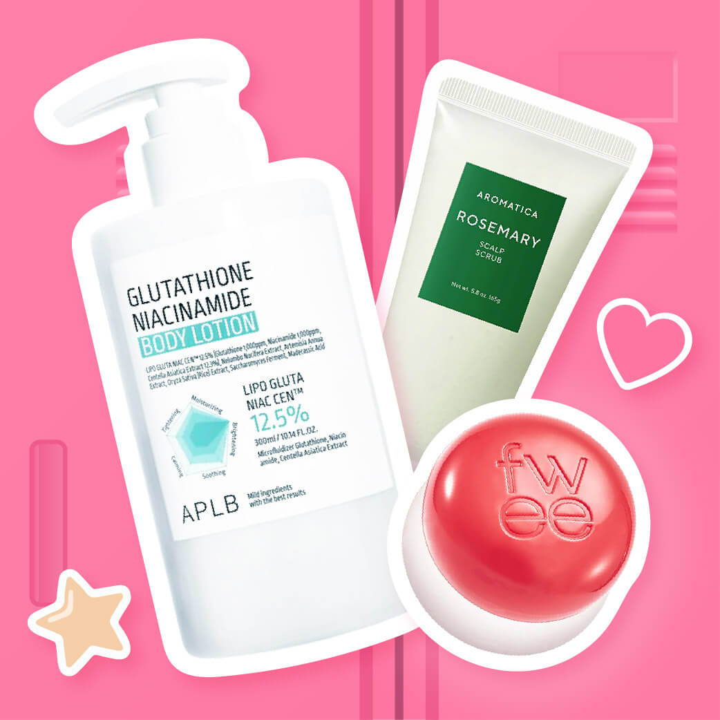 15% off Mary&May + Free Gift