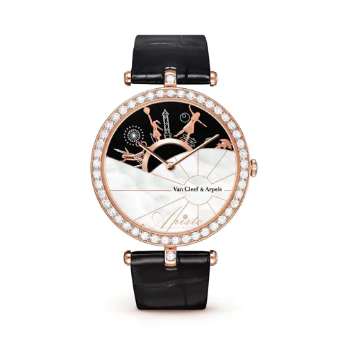 Van Cleef & Arpels Lady Arpels A Day in Paris