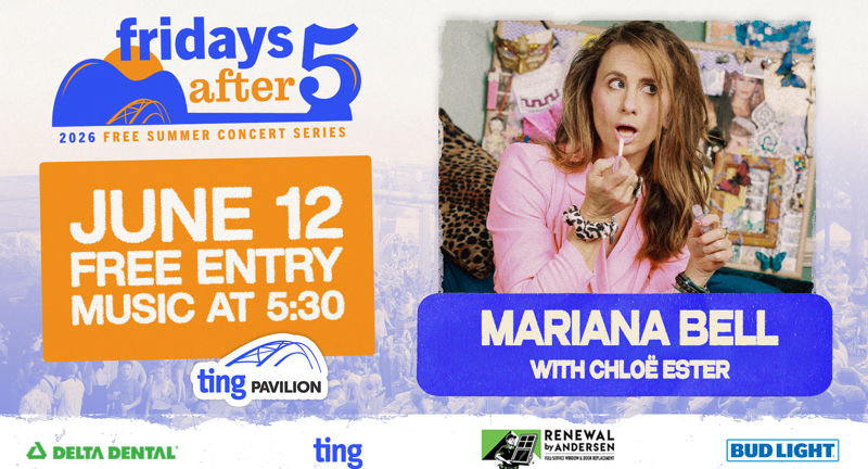 Fridays After Five: Mariana Bell w/ Chloë Ester