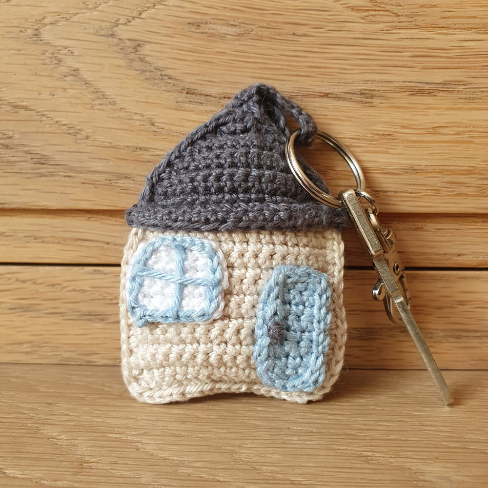 Tiny House Keychain