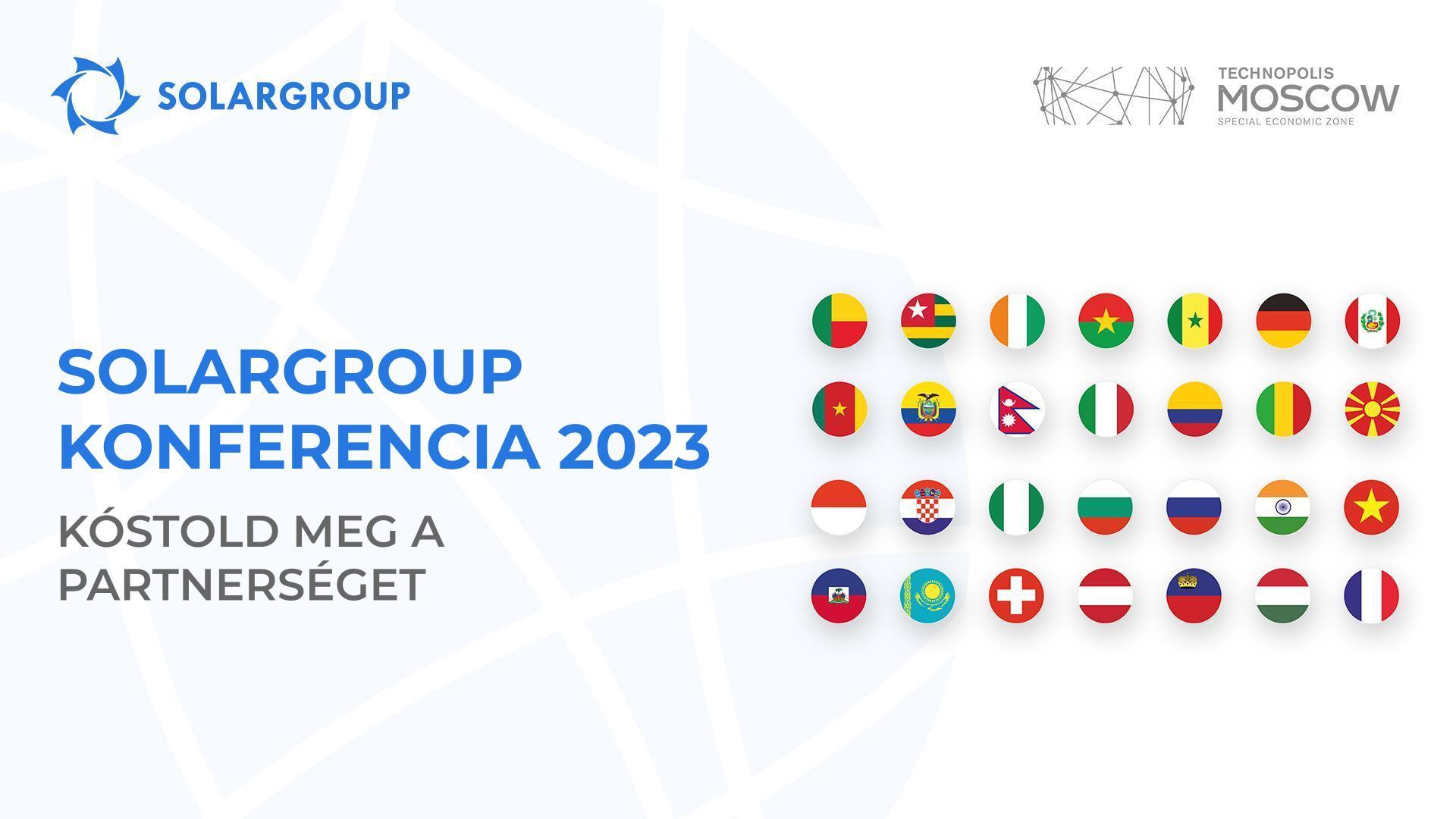 SOLARGROUP Konferencia 2023: kóstold meg a partnerséget