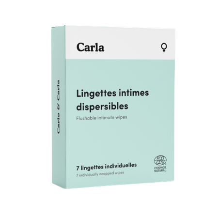 Lingettes intimes féminines individuelles - 7