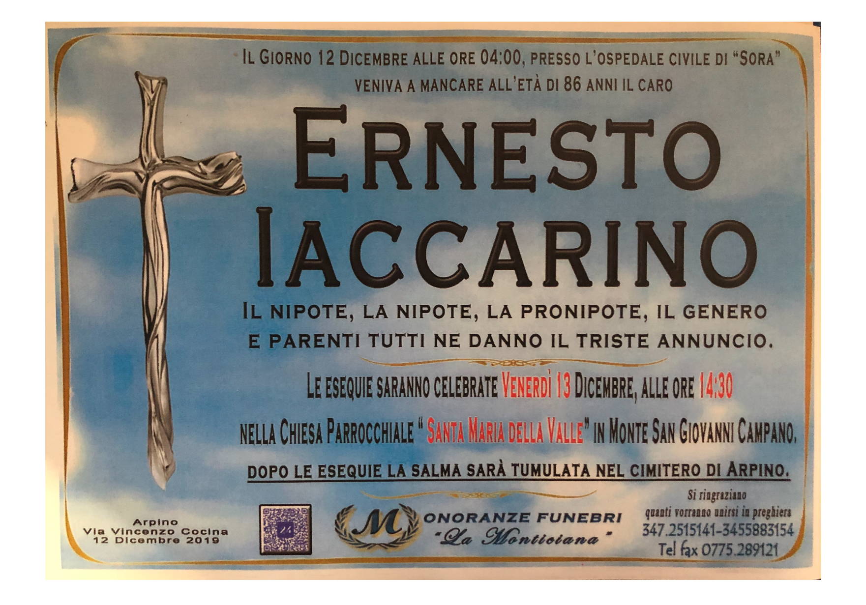 Ernesto Iaccarino