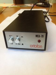 Ortofon MCA 76  MCA 76 Step- Up Transformer SUT Mint co...