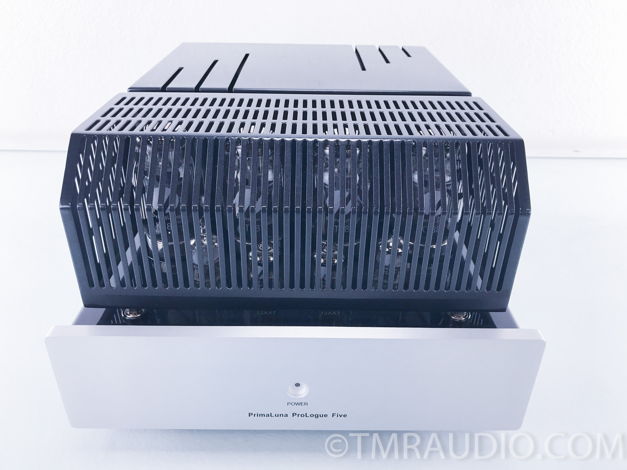 PrimaLuna  ProLogue Five Tube Stereo Power Amplifier (2...