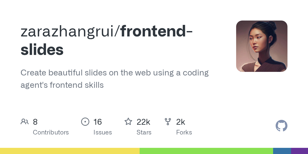 Create Beautiful Slides with Frontend Skills