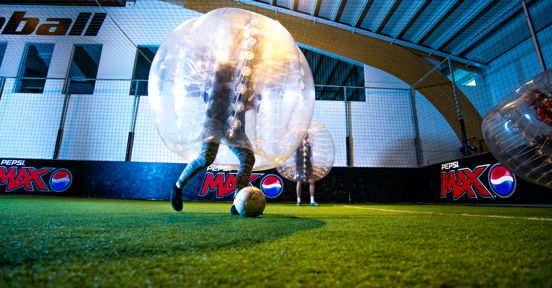 Boblefotball: Voksenpakke
