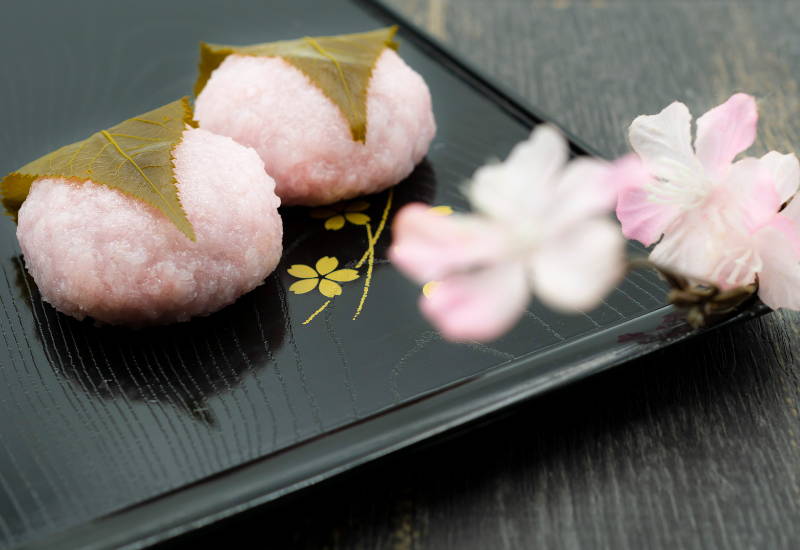 桜餅いつ食べる