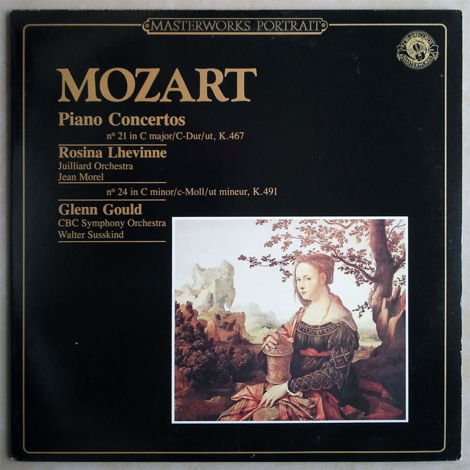 CBS/Glenn Gould/Rosina Lhevinne/Mozart - Piano Concerto...