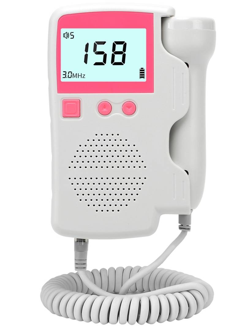 fetal doppler sonoline b baby heart rate monitor