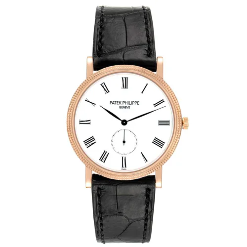 Patek Philippe Calatrava Rose Gold