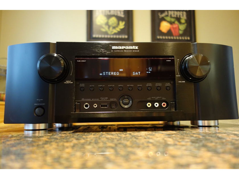 Marantz SR5005 7.1 Channel A/V  Home Theater Surround Receiver with remote and  Audyssey Microphone $275