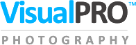 VisualPRO Photography logo