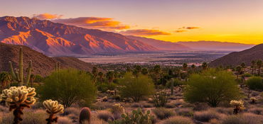 Palm Springs & Big Bear Motorcycle Tour near Los Angeles, CA