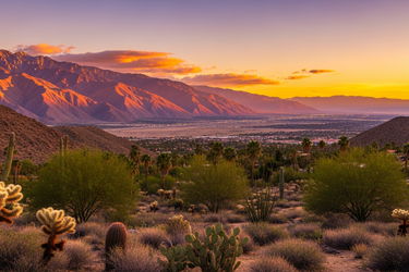 Palm Springs & Big Bear Motorcycle Tour
