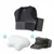 Nachtwaechter Schlafweste L/XL + Seitenschläfer / CPAP - Kissen LINA + Reisetasche