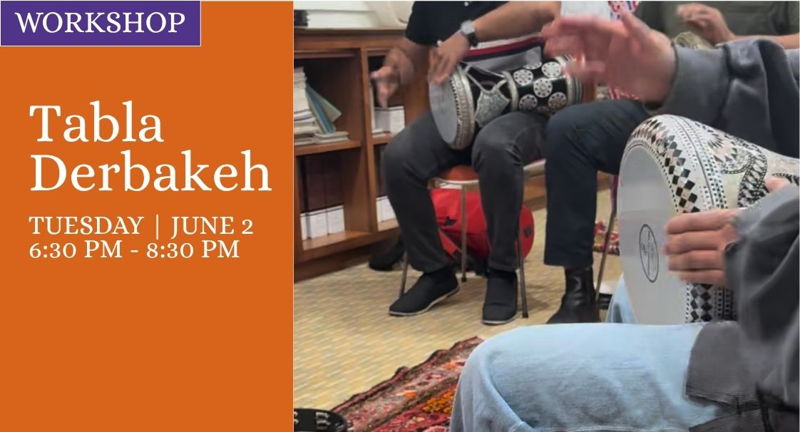 Tabla Derbakeh Workshop