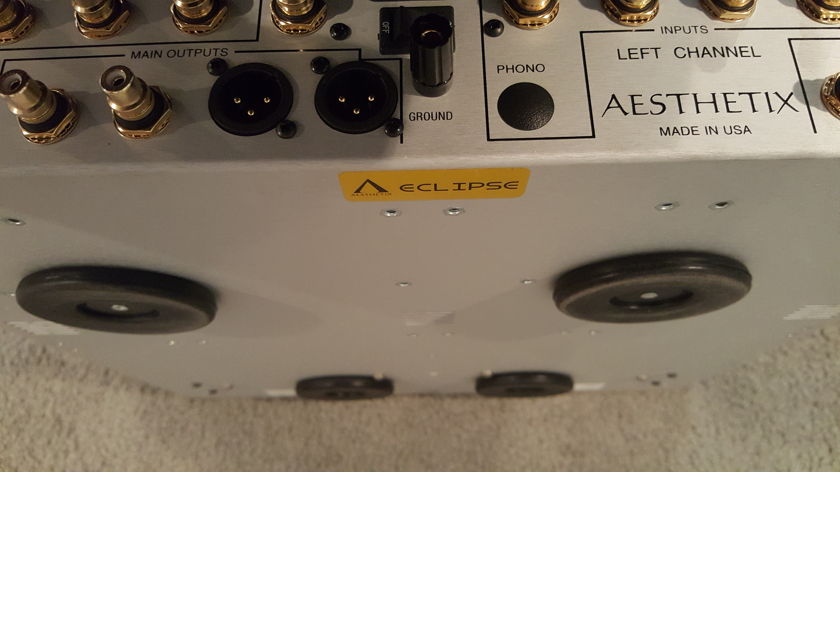 Aesthetix Calypso Eclipse Model For Sale Audiogon