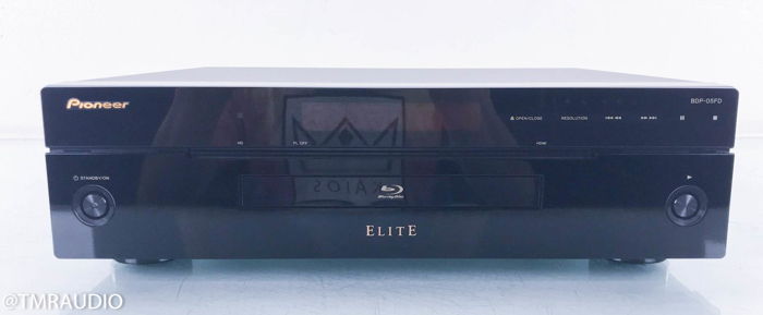 Pioneer Elite BDP-05FD Blu-Ray / DVD / CD Player Remote...