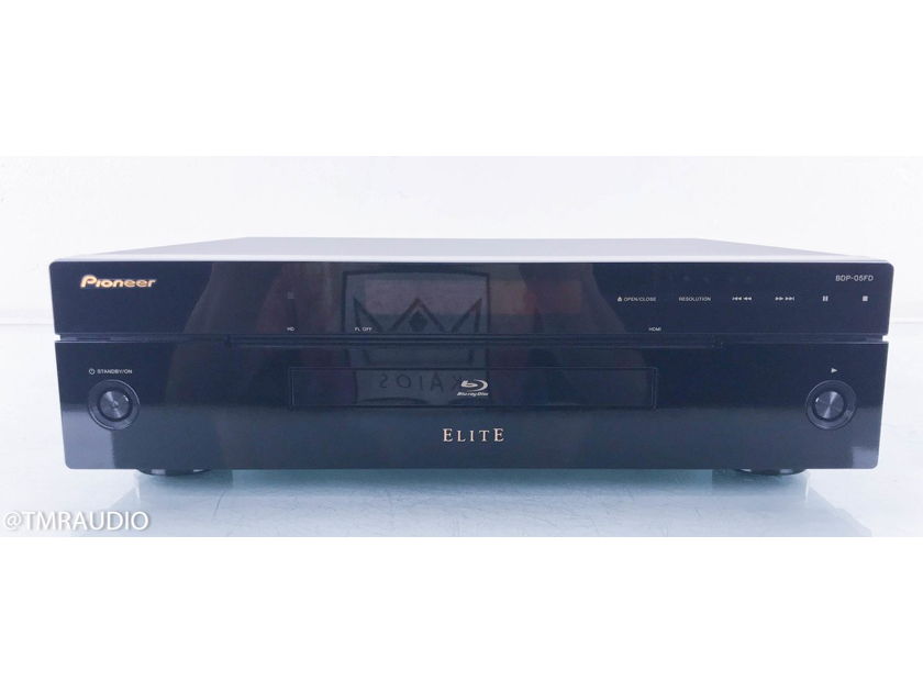 Pioneer Elite BDP-05FD Blu-Ray / DVD / CD Player Remote (2/2) (14121)