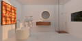 Bathroom Salt Wall Decor Bathoom salt wall decor