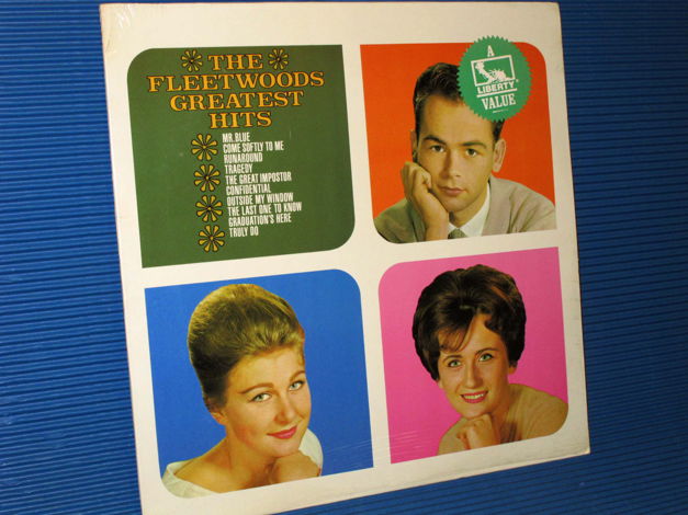 THE FLEETWOODS -  - "Greatest Hits" -  Liberty 1982 Sea...