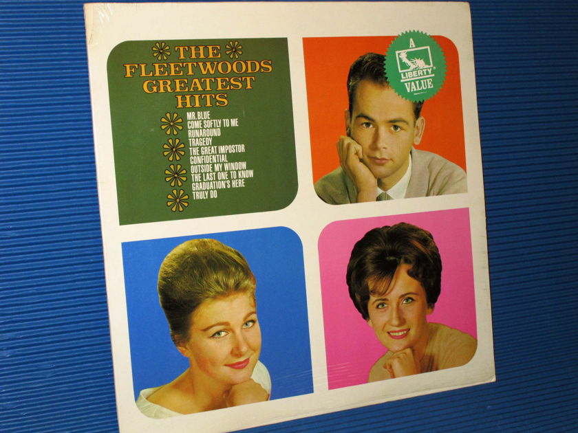 THE FLEETWOODS -  - "Greatest Hits" -  Liberty 1982 Sealed!