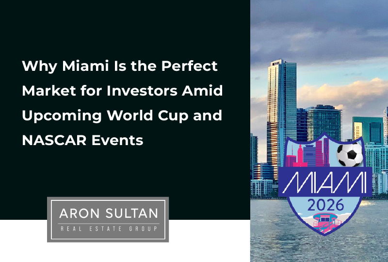 featured image for story, How FIFA World Cup 2026 and NASCAR Championship Will Boost Miami-Dade's Economy
and Real Estate Market