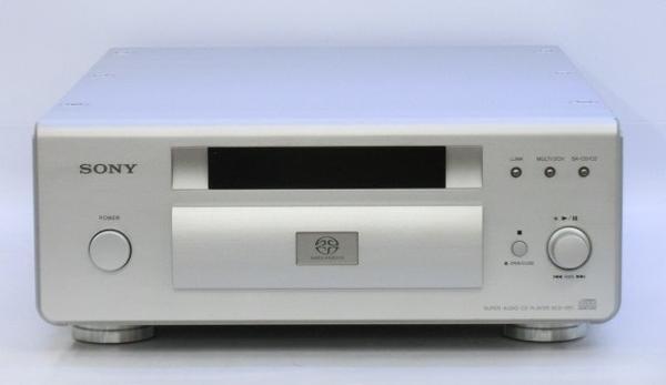 SONY FLAGSHIP SCD-R1 CD, SACD AND TA-DR1 INTEGRATED AMP...