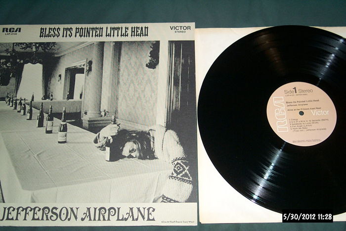 Jefferson Airplane - Bless it's Pointed little head lp nm