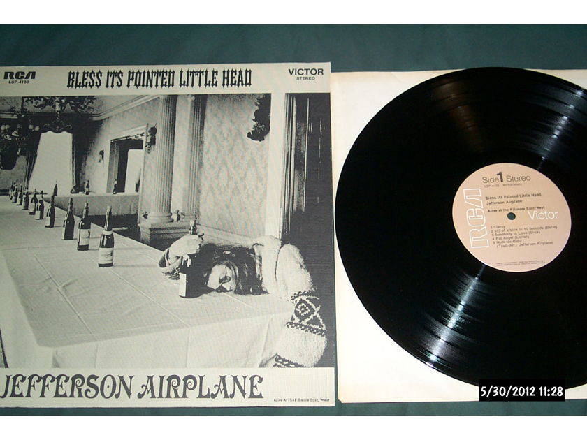 Jefferson Airplane - Bless it's Pointed little head lp nm